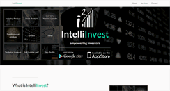 Desktop Screenshot of intelliinvest.com