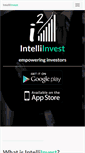 Mobile Screenshot of intelliinvest.com