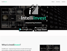 Tablet Screenshot of intelliinvest.com